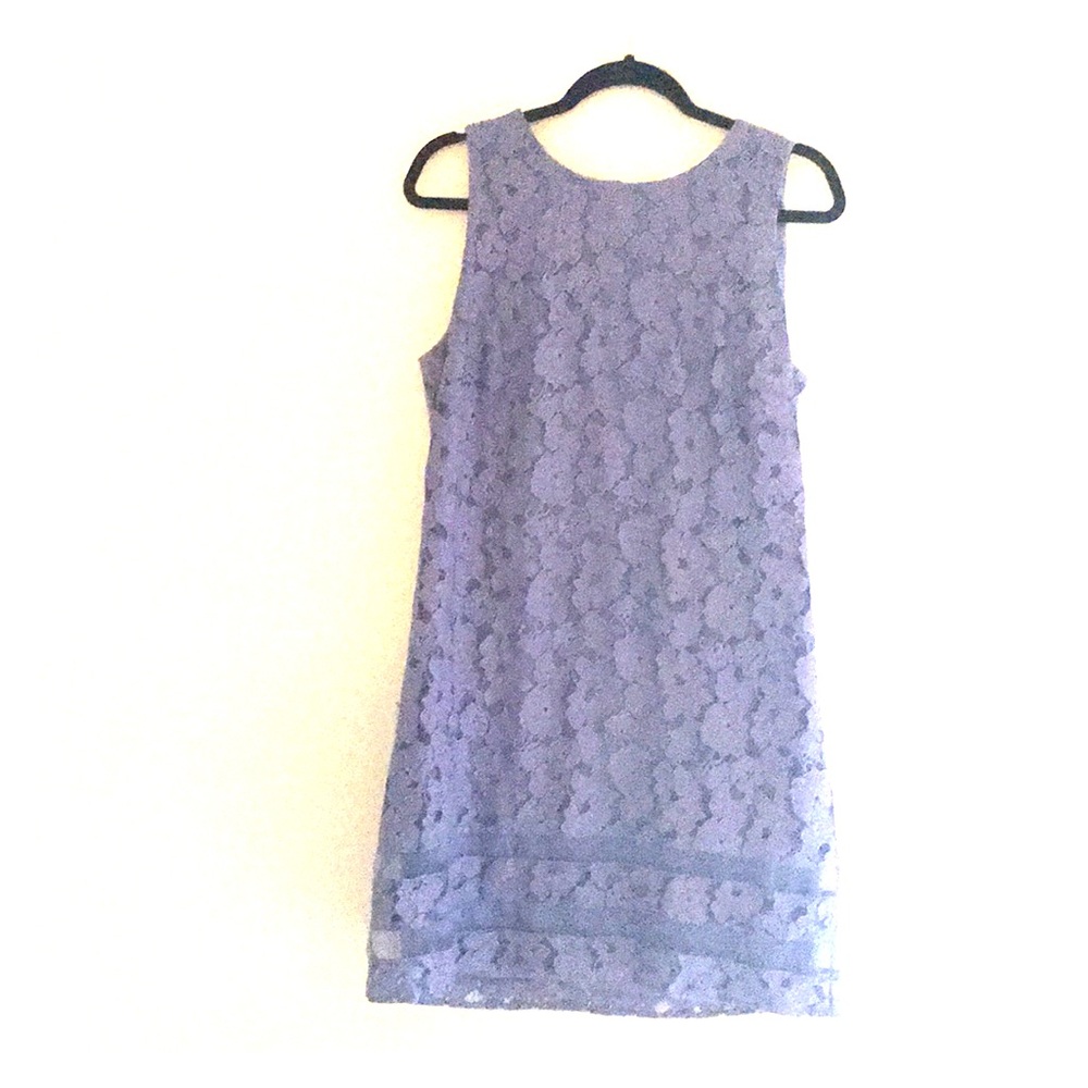 Lilac Lace Slip Dress Size 14